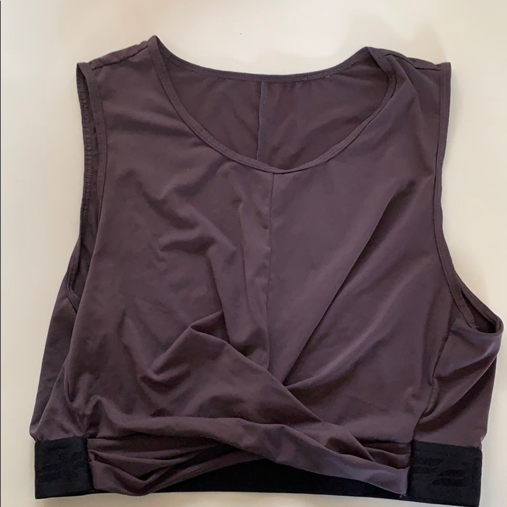 Fabletics Workout Crop Tank